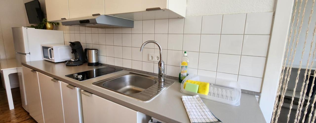 Ferienwohnung LILIE. Zentral und ruhig: nahe CentrO, HBF, Düss. Oberhausen  Exterior foto