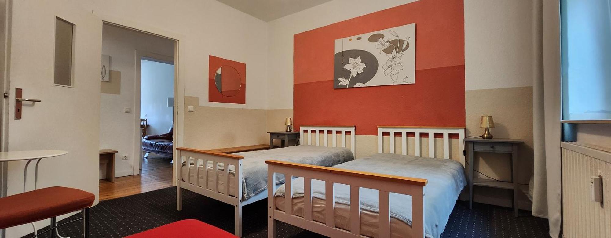 Ferienwohnung LILIE. Zentral und ruhig: nahe CentrO, HBF, Düss. Oberhausen  Exterior foto