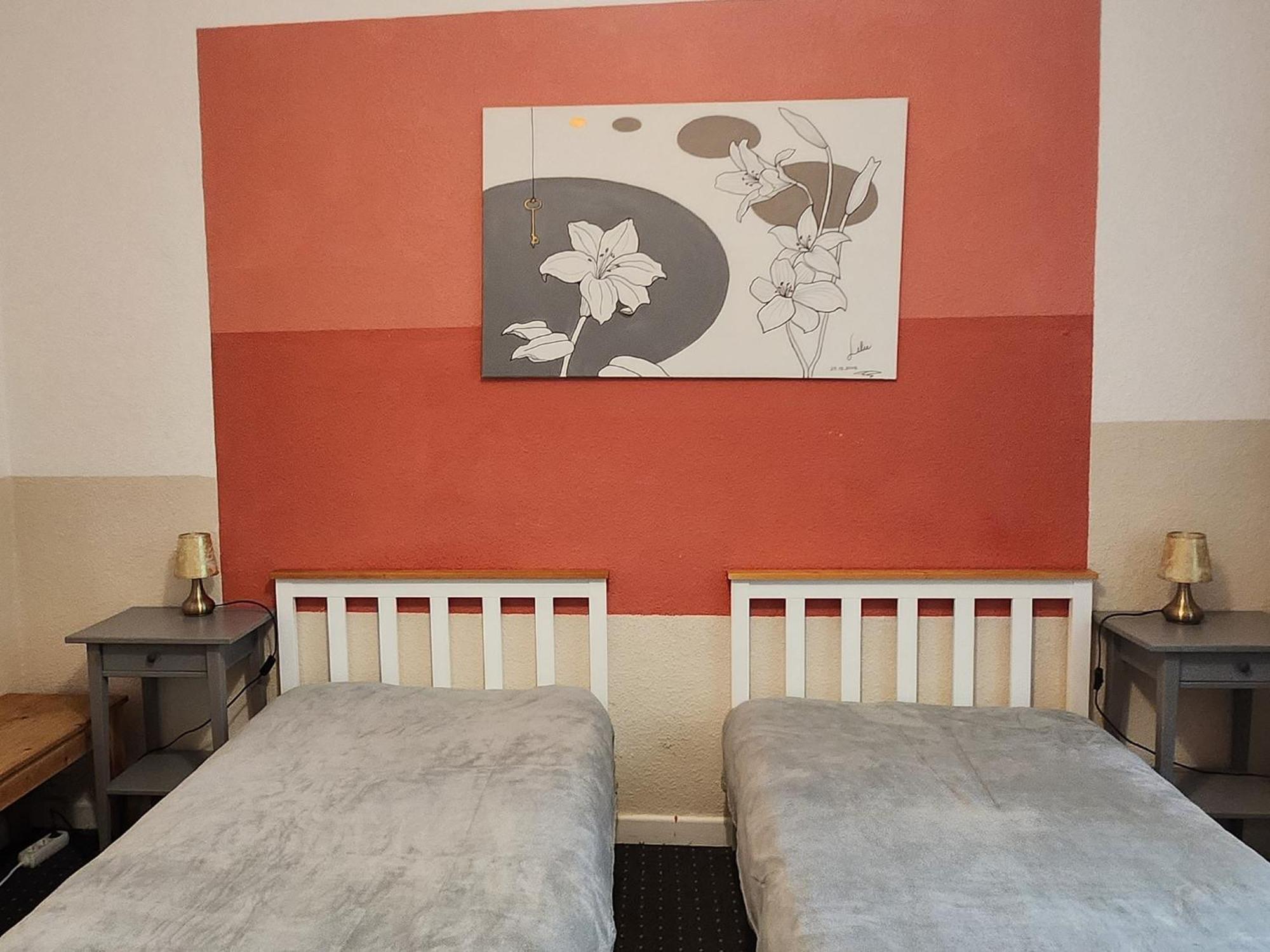 Ferienwohnung LILIE. Zentral und ruhig: nahe CentrO, HBF, Düss. Oberhausen  Exterior foto